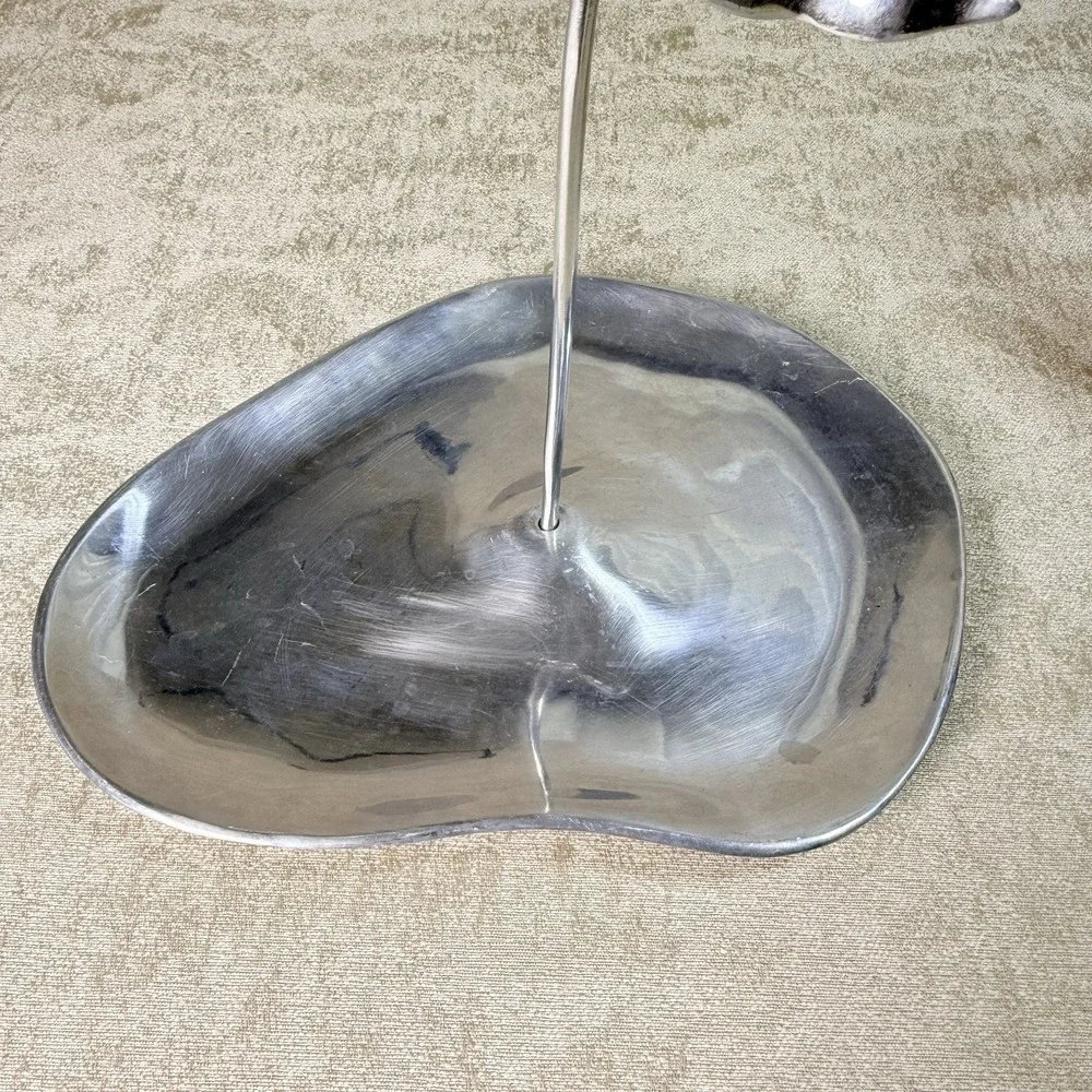 Mariposa 19th Hole Plate Silver Serving Vintage